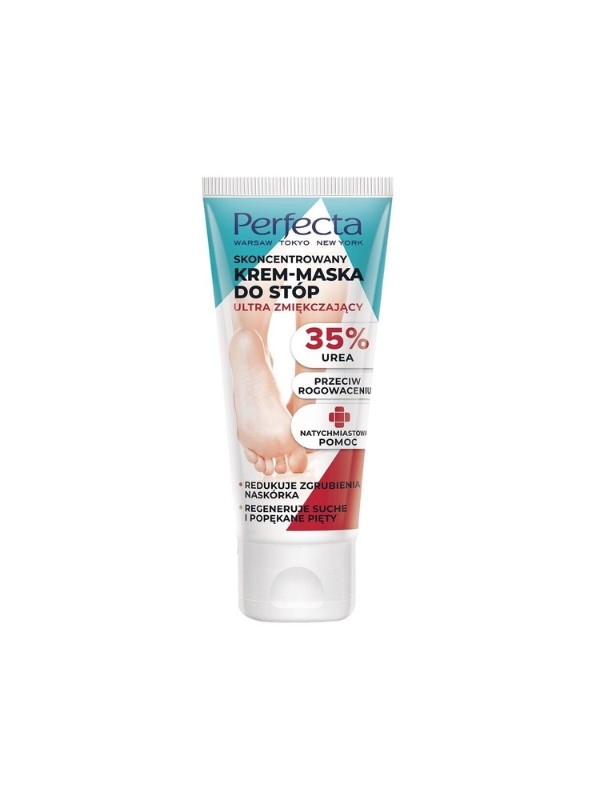 Dax Perfecta geconcentreerd Voetcrème-masker 35% Ureum 80 ml