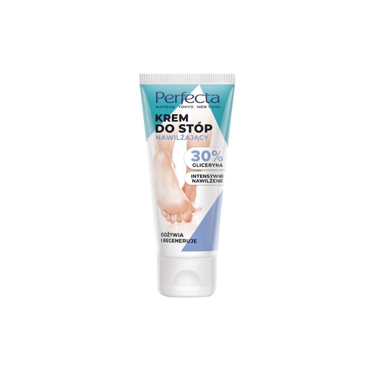 Dax Perfecta moisturizing foot cream 30% Glycerin 80 ml