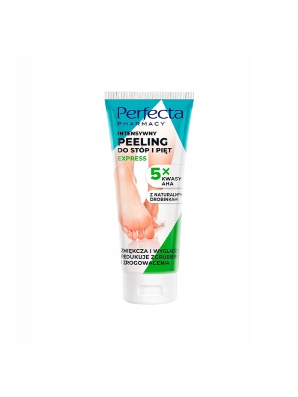 Dax Perfecta intensieve Peeling voor voeten en hielen 5x AHA -zuren 80 ml