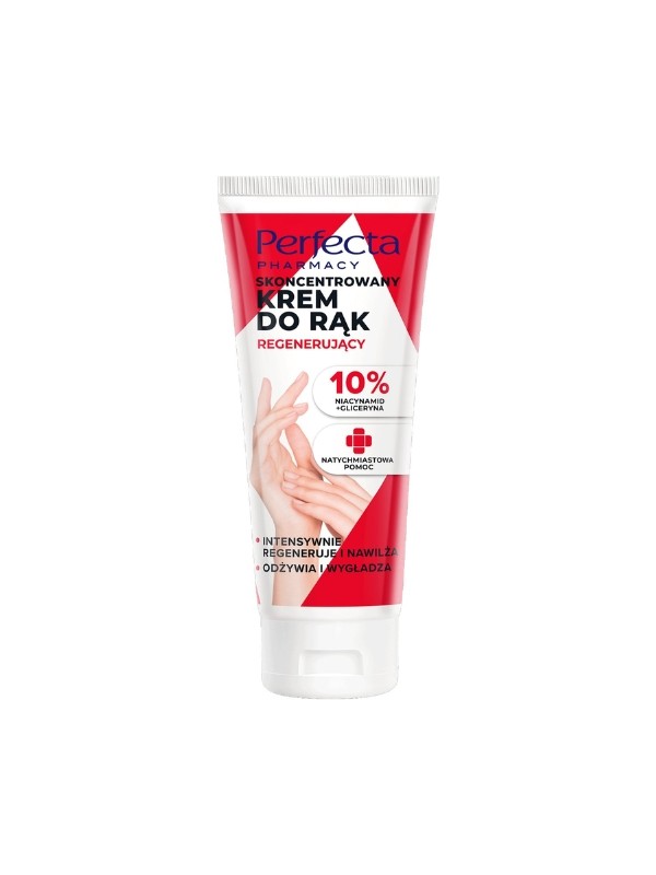 Dax Perfecta Pharmacy concentrated Regenerating hand cream 10% Niacinamide + Glycerin 75 ml