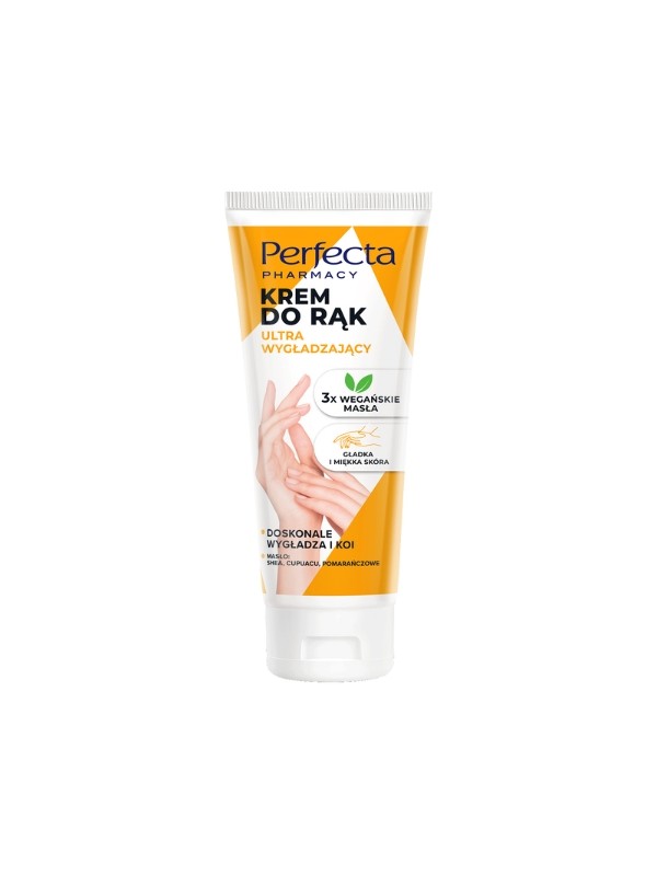 Dax Perfecta Pharmacy Ultra Gladmakende Handcrème 3x Veganistische Boters 75 ml