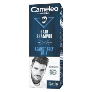 Delia Cameleo Men Grijs reducerende shampoo 150 ml