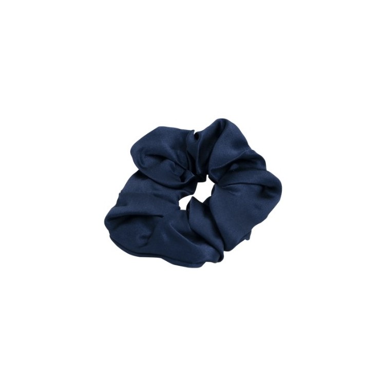 ONLYBIO Hair in Balance Silk hair elastic - navy blue 1 piece