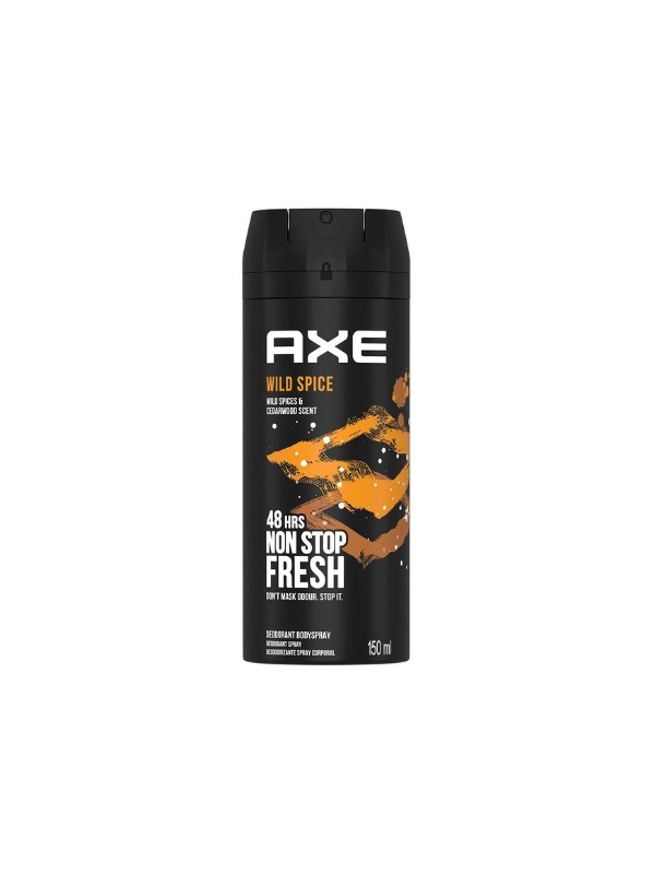 Axe Wild Spice Deodorant Spray 150 ml