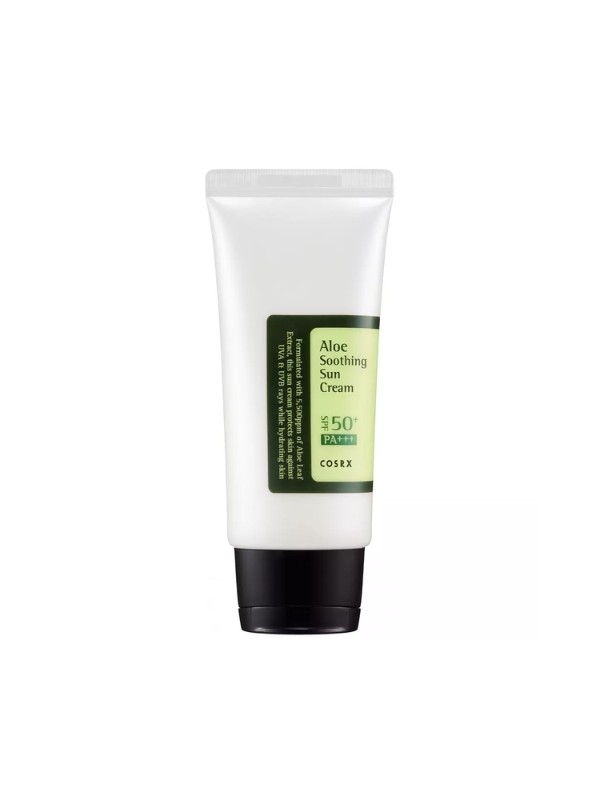 Cosrx Aloe feuchtigkeitsspendende Gesichtscreme mit SPF50 Filter 50 ml