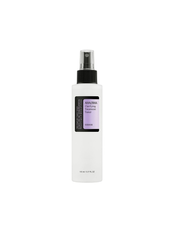 Cosrx AHA / BHA Clarifying Treatment Toner Gesichtswasser mit AHA- und BHA-Säuren 150 ml