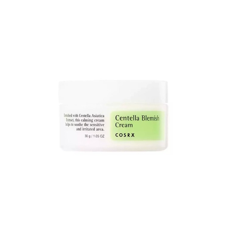 Cosrx Centella Blemish soothing Cream for problematic skin 30 ml