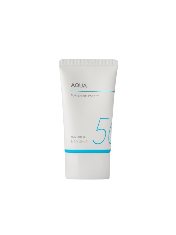 Missha All-Around Safe Block Aqua Gezichtscrème met SPF50 filter 50 ml