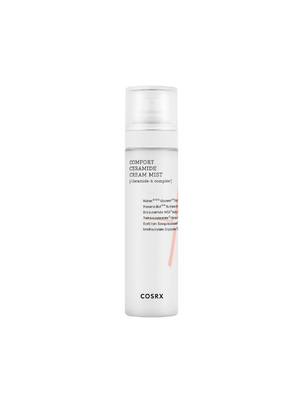 Cosrx Balancium Comfort Ceramide Cream Mist verzachtende gezichtsmist met ceramiden 120 ml