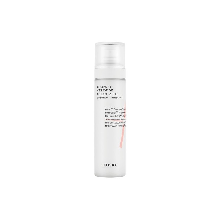 Cosrx Balancium Comfort Ceramide Cream Mist verzachtende gezichtsmist met ceramiden 120 ml