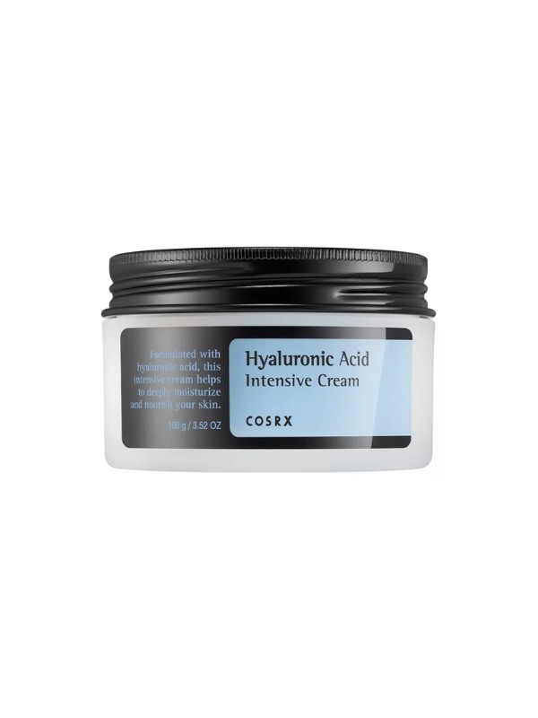 Cosrx Hyaluronic Acid Intensive Cream sterk hydraterende Gezichtscrème met hyaluronzuur 100 ml