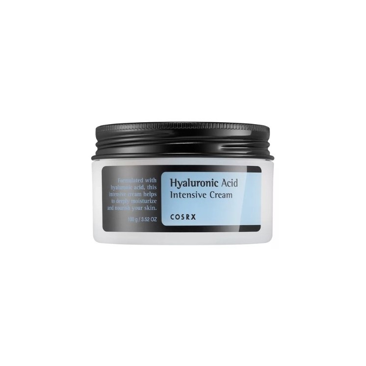 Cosrx Hyaluronic Acid Intensive Cream sterk hydraterende Gezichtscrème met hyaluronzuur 100 ml