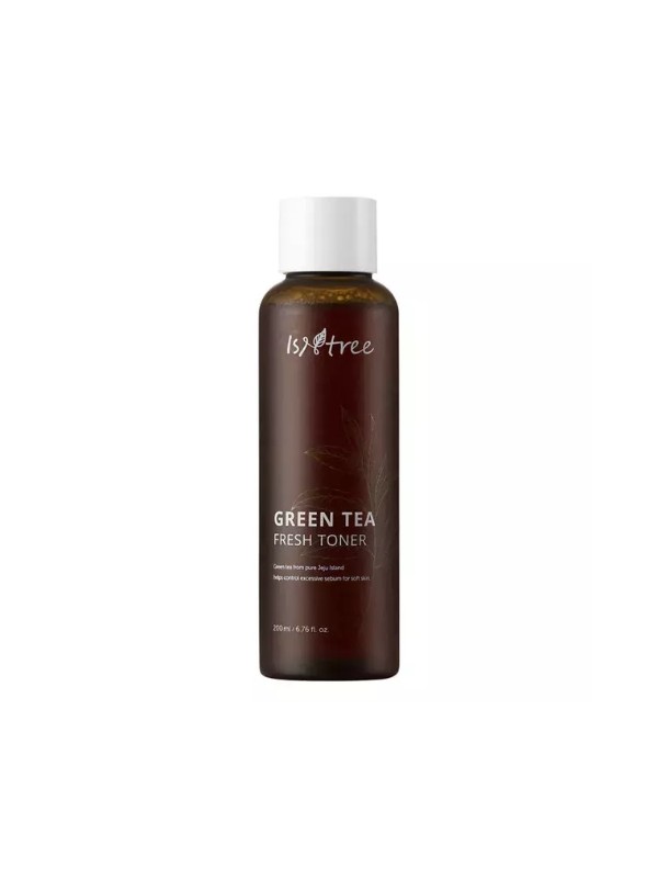 Isntree Green Tea Fresh Soothing Toner Gezichtstonic met groene thee 200 ml