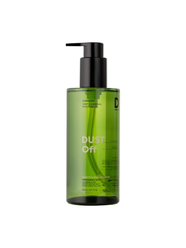 Missha Dust Off Super Off Cleansing Oil nourishing Make-up remover 305 ml