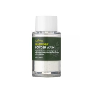 Isntree Mugwort Calming Powder Wash kalmerend bijvoet gezichtwaspoeder 15 g