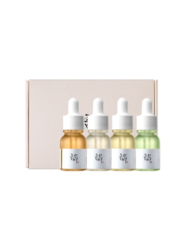 Beauty of Joseon Hanbang Serum Discovery Kit Set of 4 mini face serum 4x10 ml