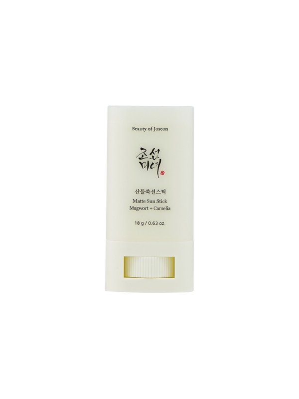 Beauty of Joseon Matte Zonnestick Bijvoet + Camellia SPF50 matte zonnestick 18 g