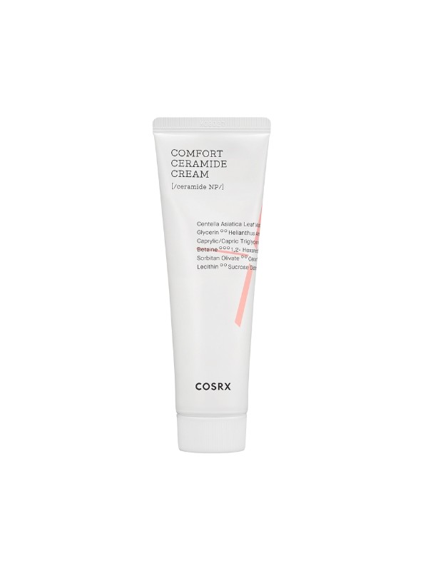 Cosrx Balancium Comfort Ceramide Cream beruhigende Gesichtscreme mit Ceramiden 80 g