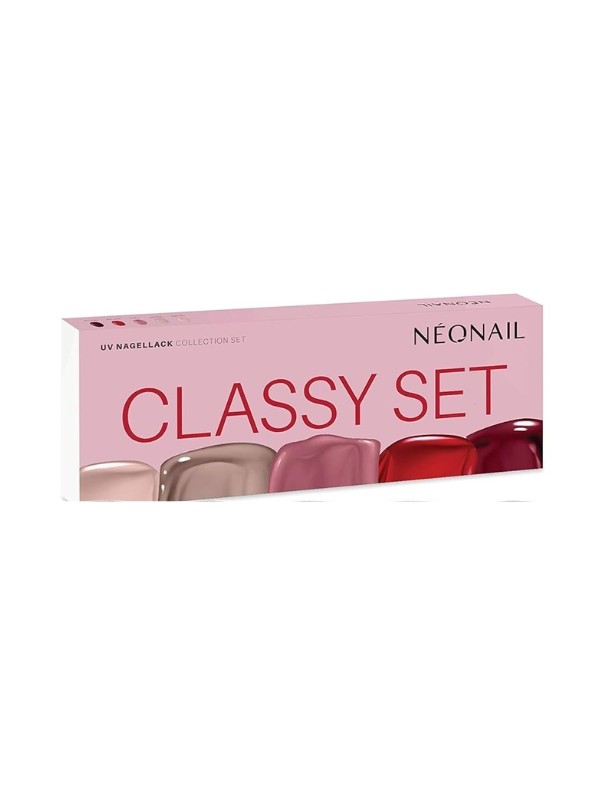 NeoNail Classy Set hybrid set: 5 nail polishes x 3 ml