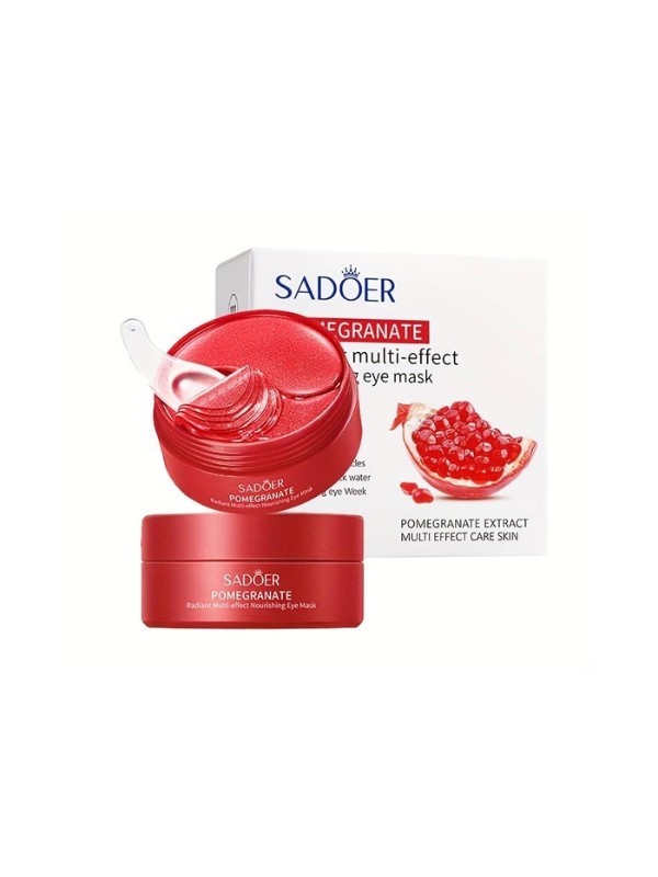 Sadoer nourishing Pomegranate eye patches 60 pieces