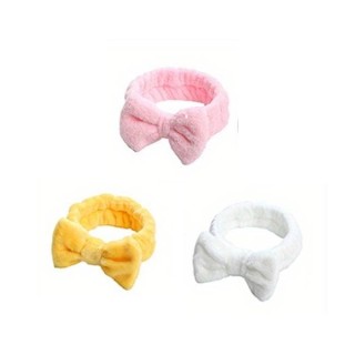 Hairband Pink/Yellow/Grey 1 piece