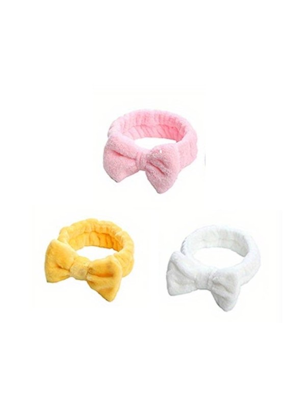 Hairband Pink/Yellow/Grey 1 piece