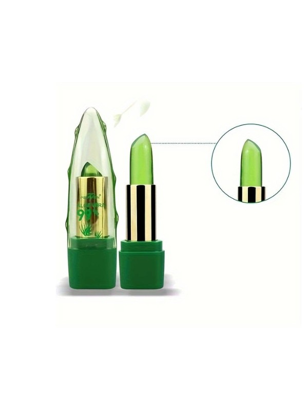 Lip balm that changes the shade of the lips under the influence of temperature. Aloe 3.5g