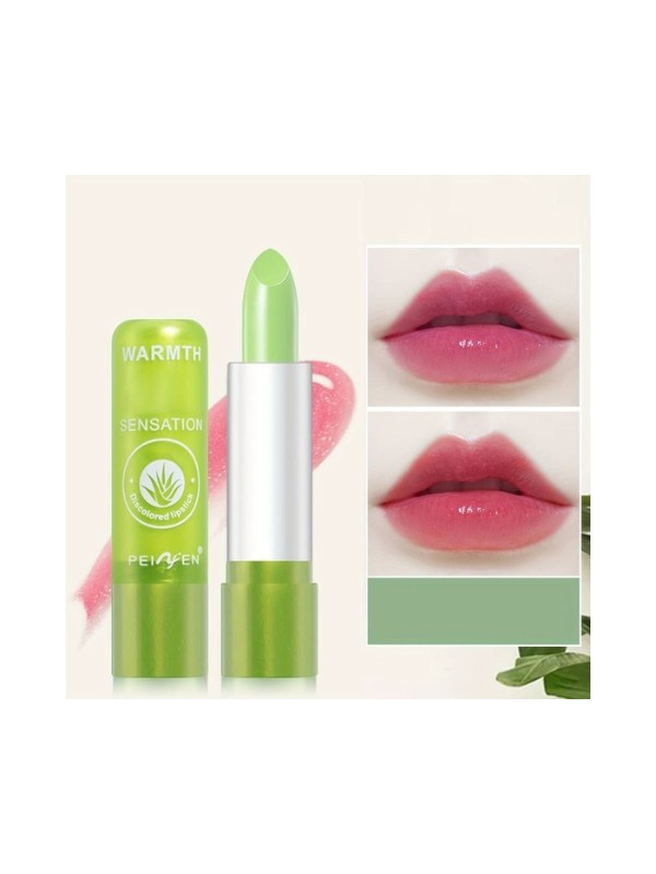 Warmte Sensation Aloe kleurveranderende lippenstift 5 g