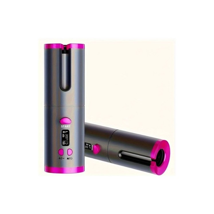Black automatischer Lockenstab 1 Stück