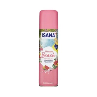 Isana Dry Shampoo for all hair types Dream Beach Seychellen