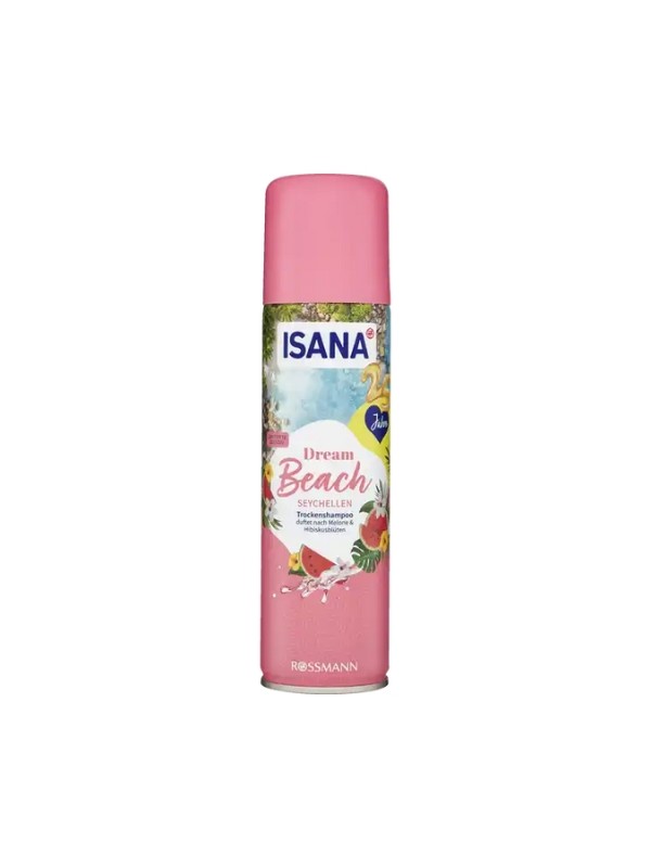 Isana Dry Shampoo for all hair types Dream Beach Seychellen