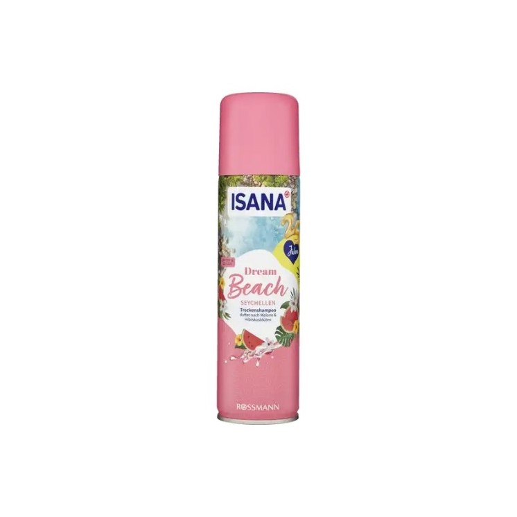 Isana Dry Shampoo for all hair types Dream Beach Seychellen