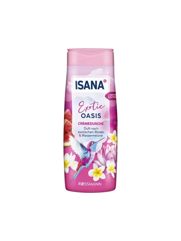 Isana cream Exotic Oasis Shower Gel 300 ml