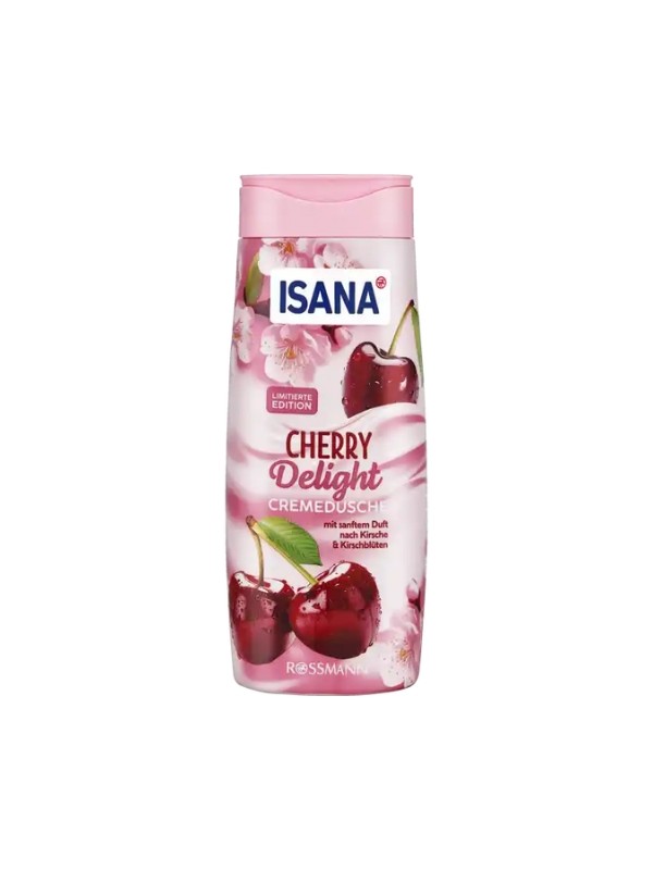 Isana creamy Cherry Delight Shower Gel 300 ml