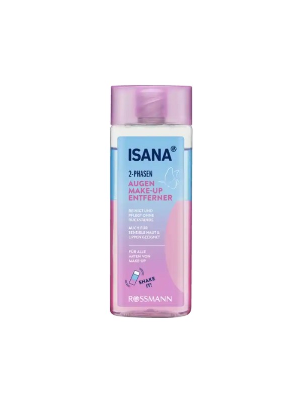 Isana Shake it! two-phase eye make-up remover 100 ml