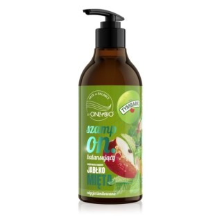 OnlyBio Hair in Balance x Tymbark Balancing Shampoo Apfel-Minze 400 ml