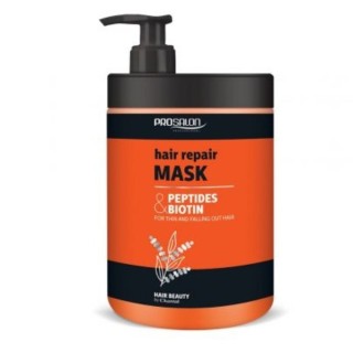 Prosalon Professional Hair Repair Hair mask Peptides & Biotyna 1000 ml Prosalon Professional Hair Repair Hair mask Peptides & Biotyna 1000 ml