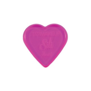 Makeup Revolution I Heart Makeup siliconen make-up spons Roze 1 stuk