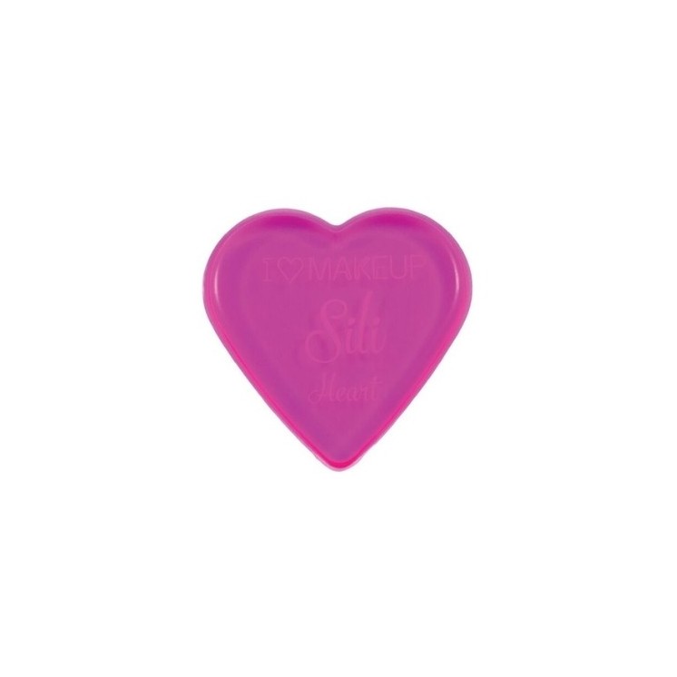 Makeup Revolution I Heart Makeup silicone makeup sponge Pink 1 piece