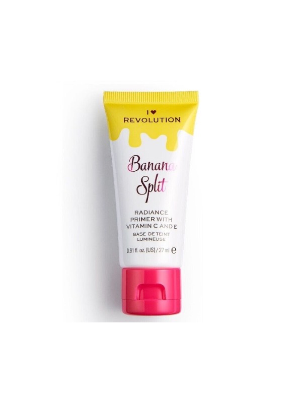 Makeup Revolution I Heart Makeup illuminating Banana Split makeup base 27 ml