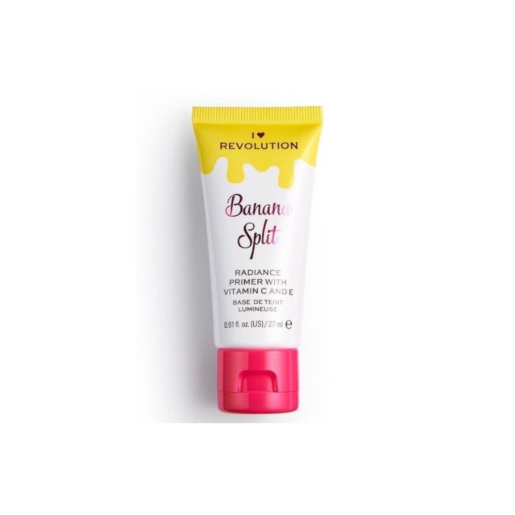 Makeup Revolution I Heart Makeup illuminating Banana Split makeup base 27 ml