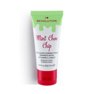 Makeup Revolution I Heart Makeup evens skin tone Mint Choc Chip Makeup Base 27 ml