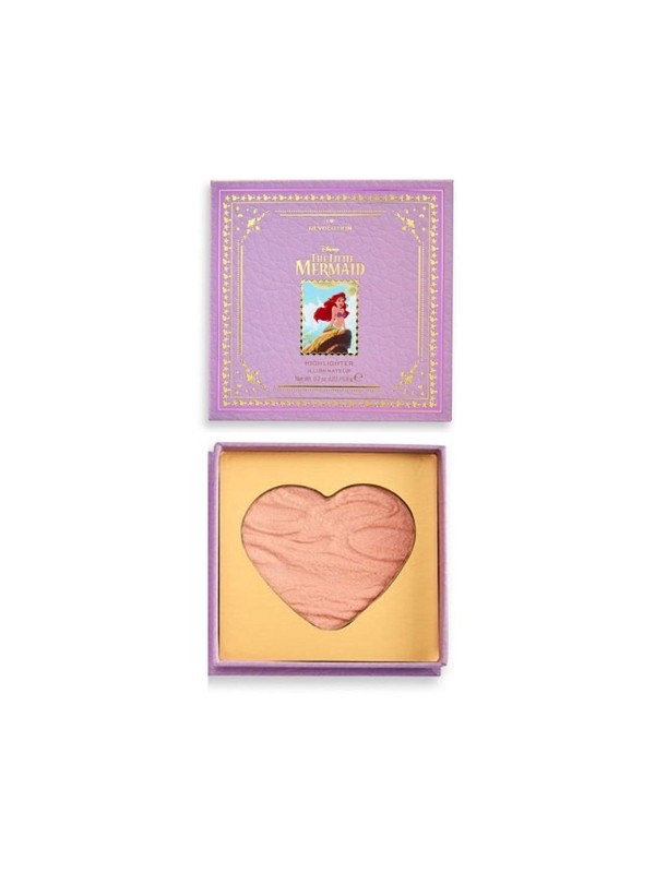 Makeup Revolution I Heart Revolution Disney The Little Mermaid Face Highlighter 6.9 g