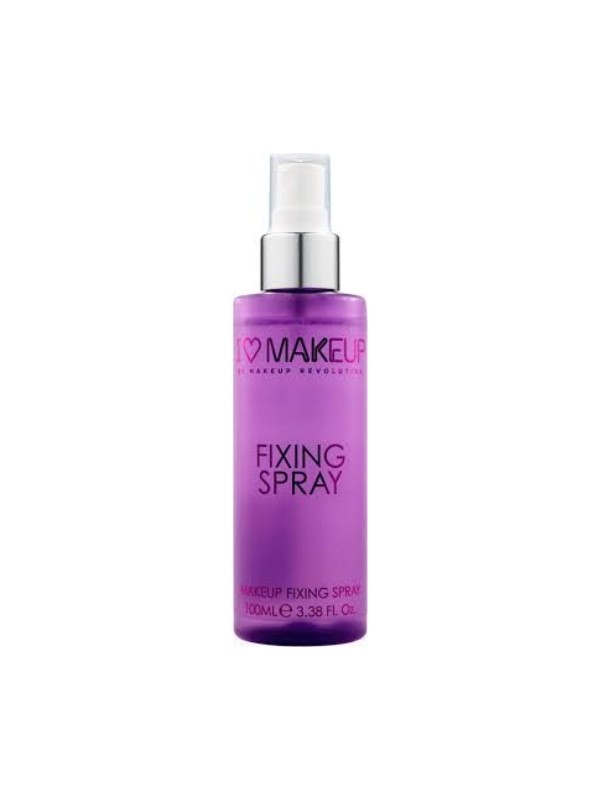 Makeup Revolution I Heart Revolution Fixing Spray Make-up fixeernevel 100 ml