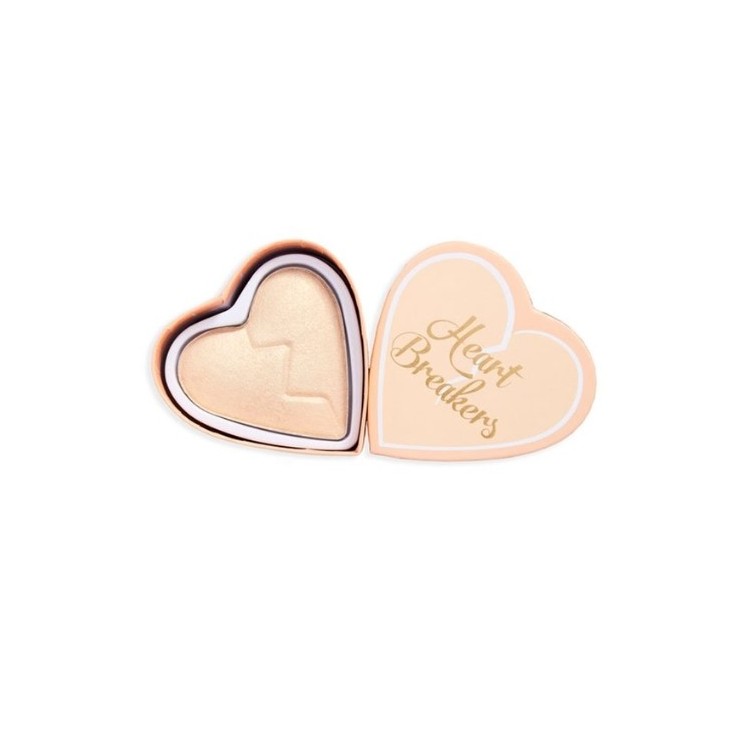 Makeup Revolution I Heart Revolution Heart Breakers Gesichts-Highlighter Golden 10 g