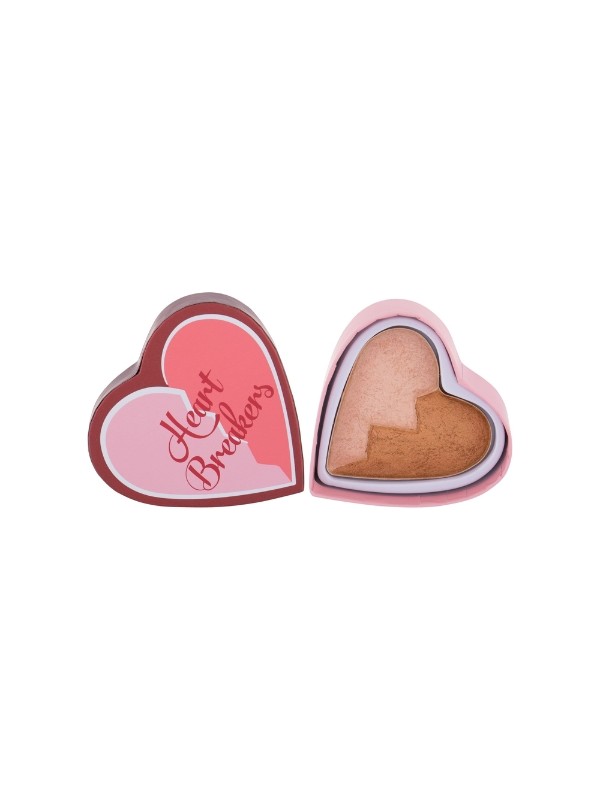 Makeup Revolution I Heart Revolution Heart Breakers Wise face highlighter 10 g