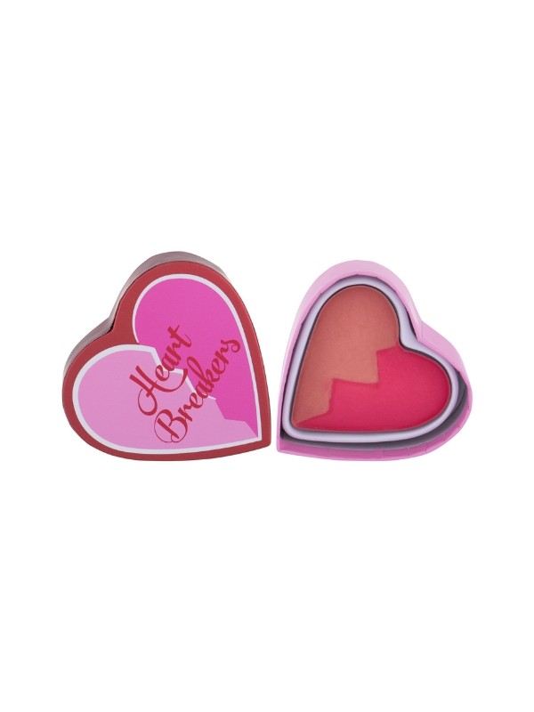 Makeup Revolution I Heart Revolution Matte Heart Breakers mat Charmante blush 10 g