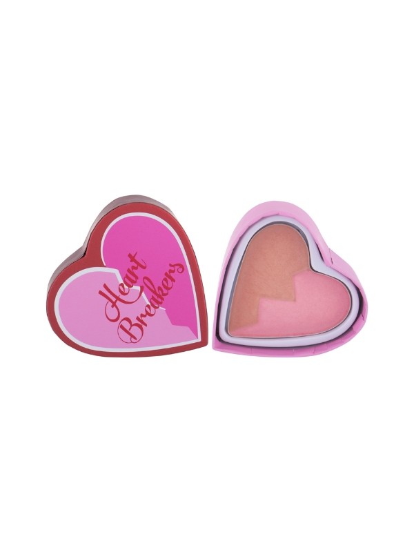 Makeup Revolution I Heart Revolution Matte Heart Breakers mat Creatieve blush 10 g