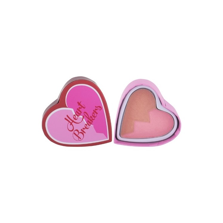 Makeup Revolution I Heart Revolution Matte Heart Breakers matte Creative blush 10 g