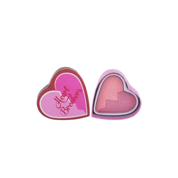 Makeup Revolution I Heart Revolution Matte Heart Breakers matte Independed blush 10 g